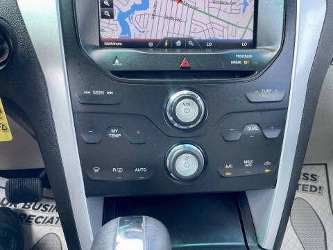 2014 Ford Explorer XLT