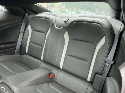 2016 Chevrolet Camaro LT