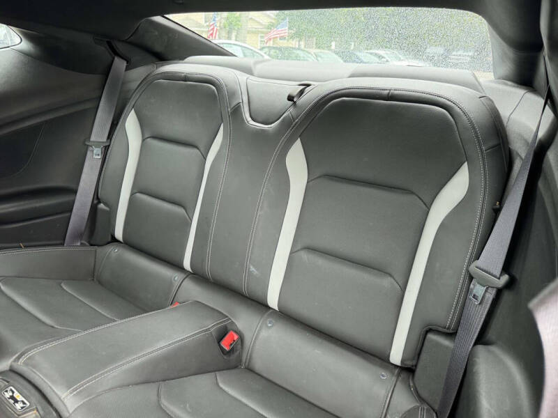 2016 Chevrolet Camaro LT