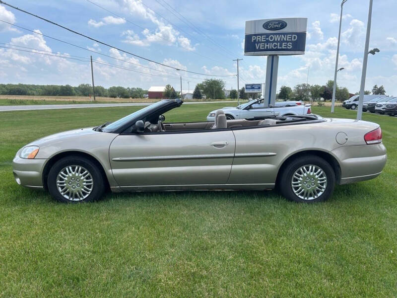 2002 Chrysler Sebring LX