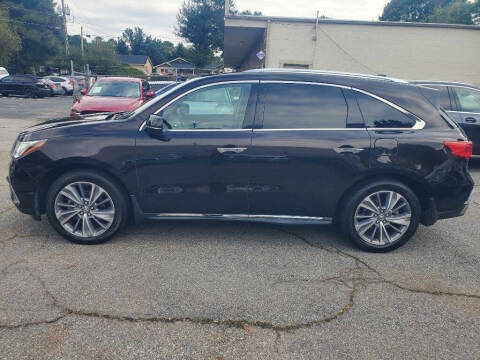 2018 Acura MDX w/Tech