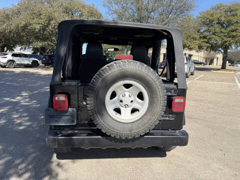 2005 Jeep Wrangler SE