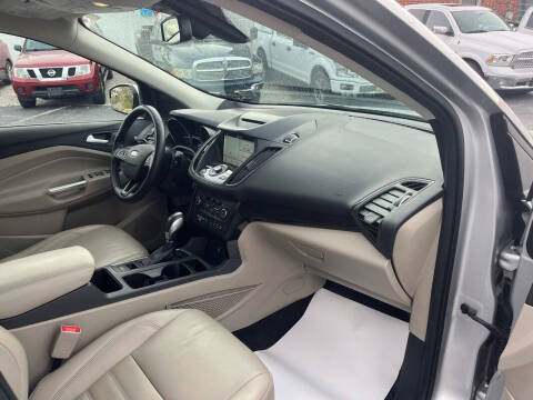 2018 Ford Escape Titanium