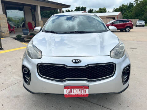 2017 Kia Sportage LX