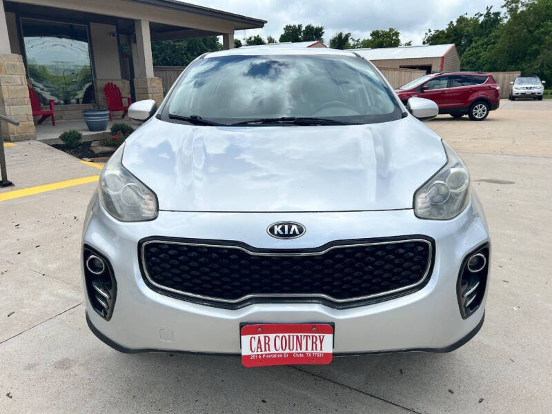 2017 Kia Sportage LX