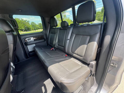 2014 Ford F-150 Platinum