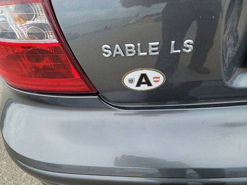 2005 Mercury Sable LS
