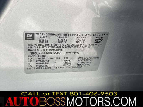 2016 Chevrolet Silverado 1500