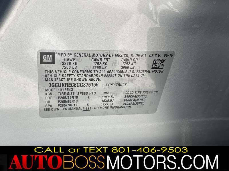 2016 Chevrolet Silverado 1500