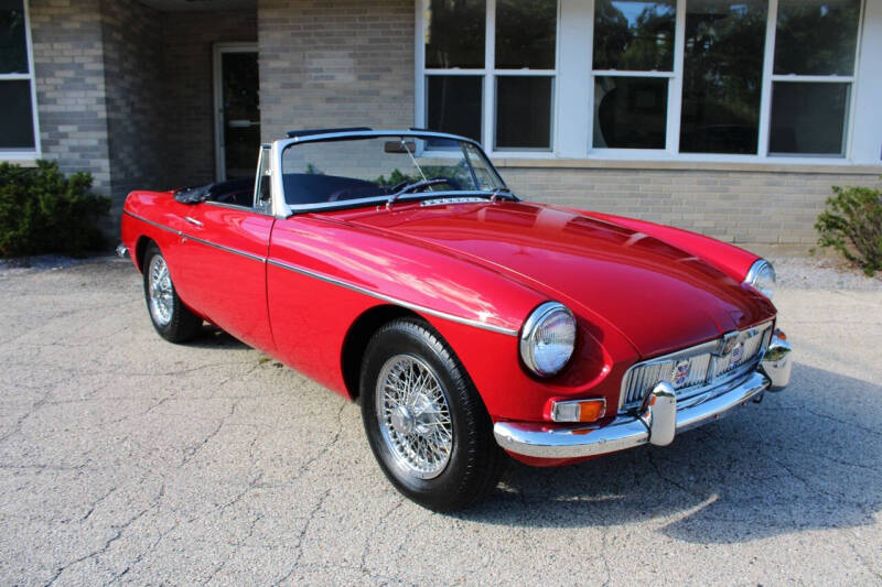 1968 MG B