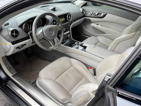 2013 Mercedes-Benz SL-Class SL 550