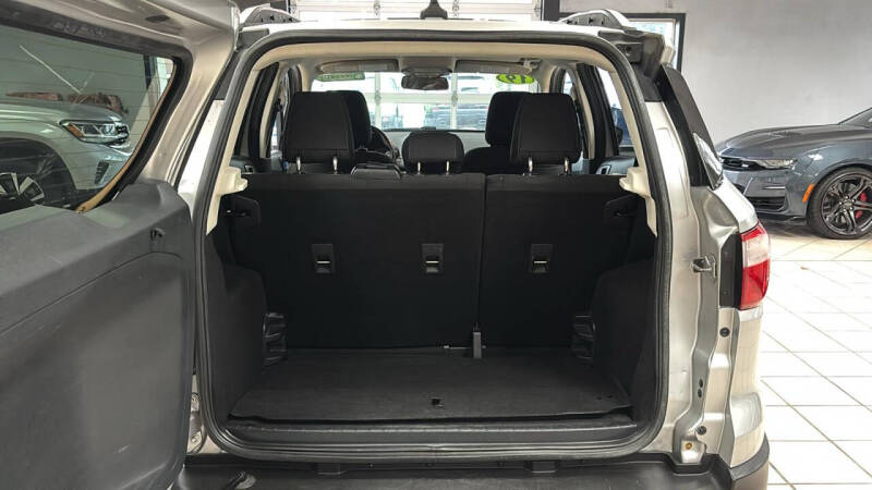 2019 Ford EcoSport SE