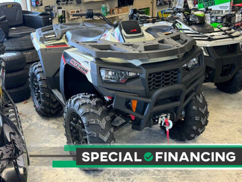 2023 Arctic Cat Alterra 600 LTD for sale at Champlain Valley MotorSports in Cornwall VT