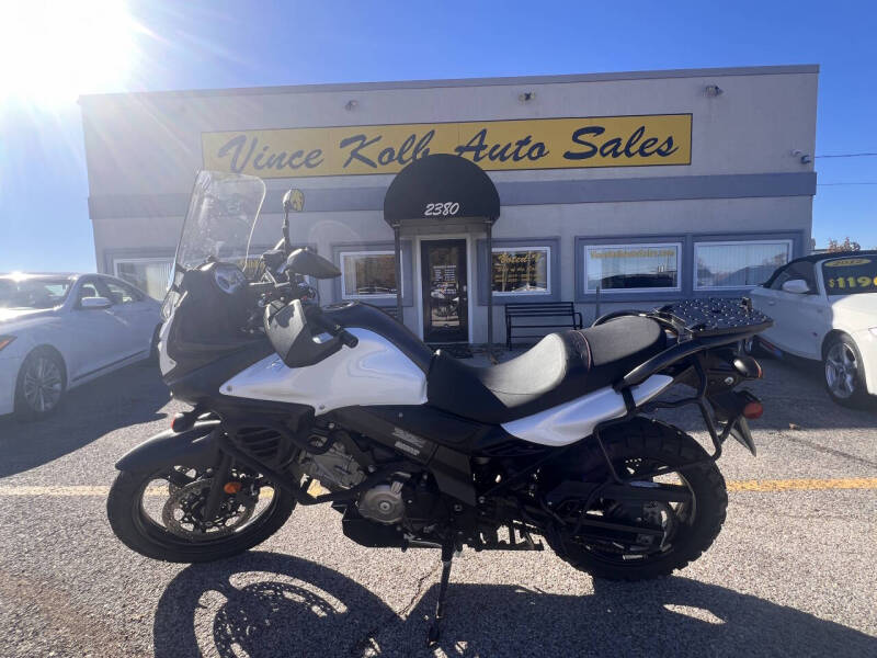 2014 Suzuki VSTROM