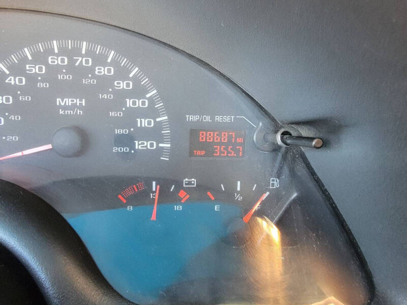 2002 Chevrolet Camaro