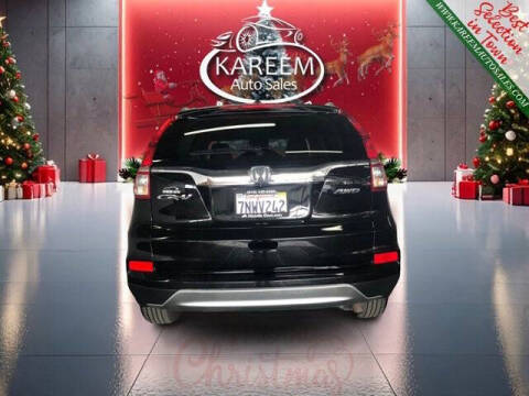 2015 Honda CR-V Touring