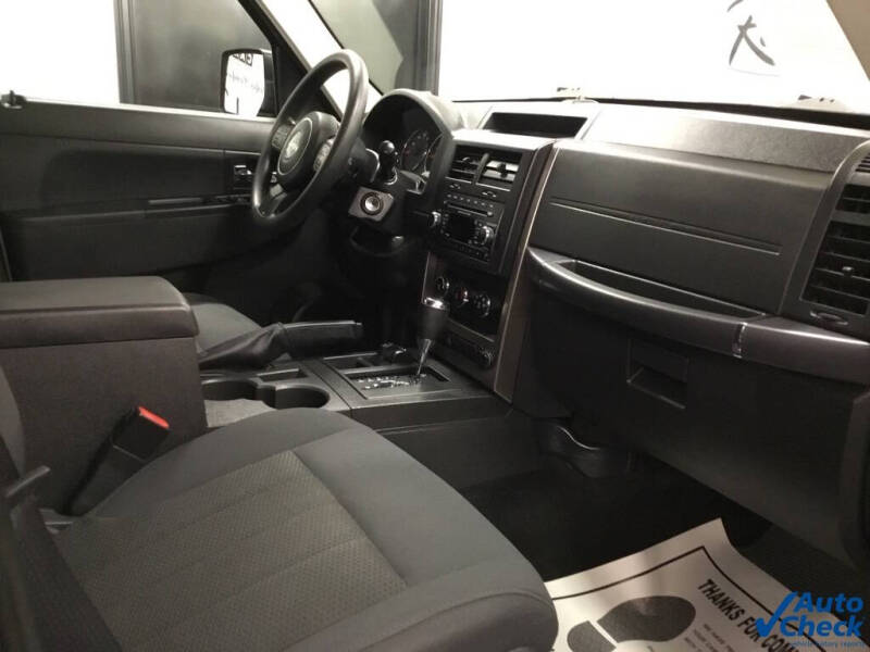 2012 Jeep Liberty Sport