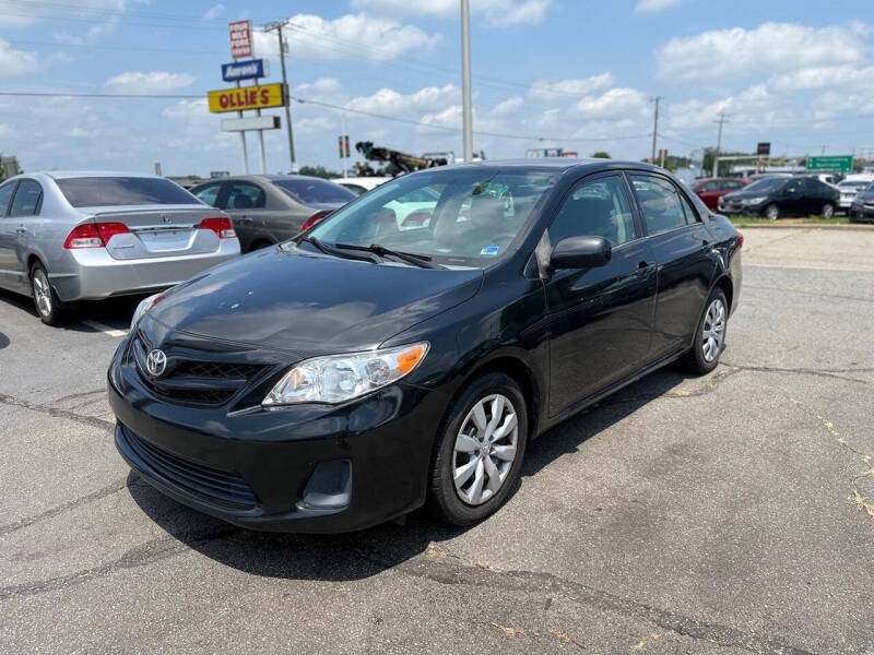 2012 Toyota Corolla LE