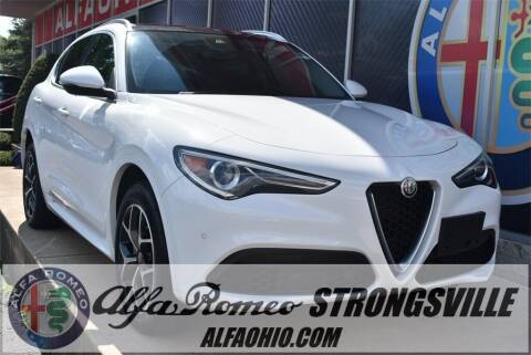 2021 Alfa Romeo Stelvio for sale at Alfa Romeo & Fiat of Strongsville in Strongsville OH