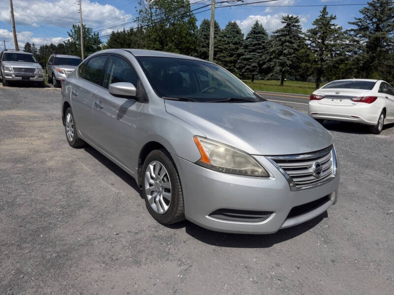 2013 Nissan Sentra S