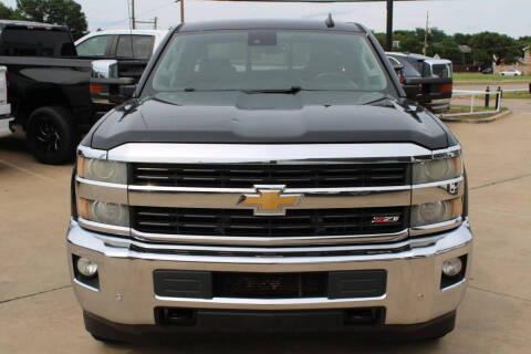 2016 Chevrolet Silverado 2500HD