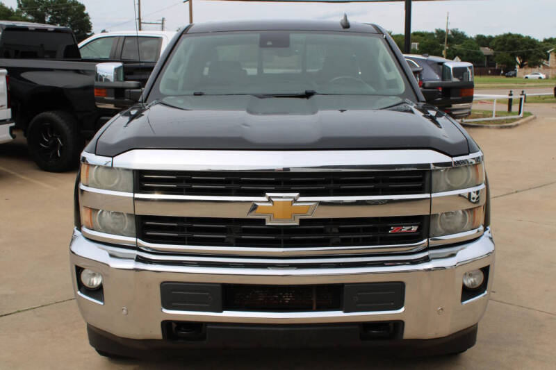 2016 Chevrolet Silverado 2500HD
