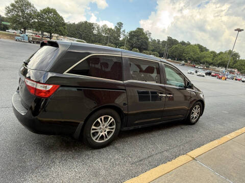 2012 Honda Odyssey EX