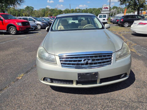 2007 Infiniti M35 x AWD