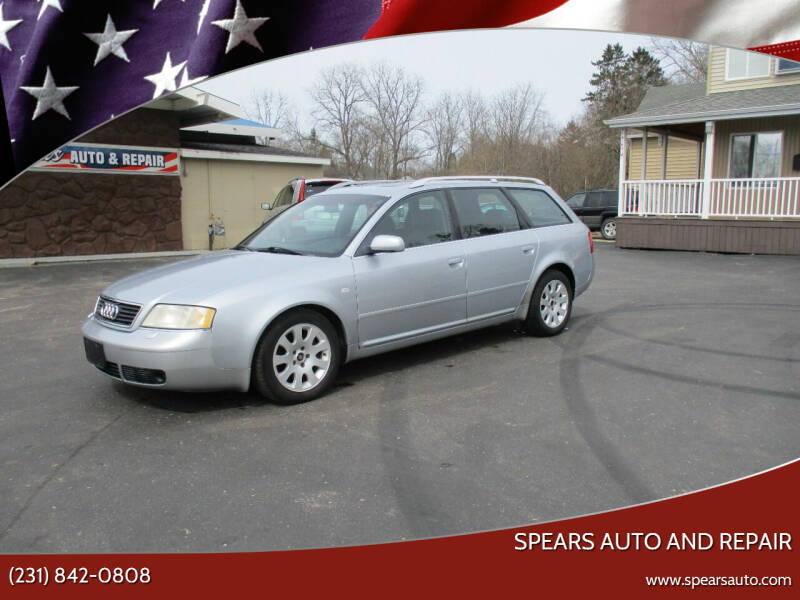 1999 Audi A6 for sale at Spears Auto and Repair in Cadillac MI