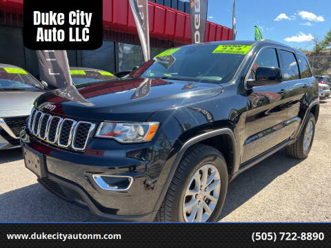 2021 Jeep Grand Cherokee for sale at Duke City Auto LLC in Gallup NM