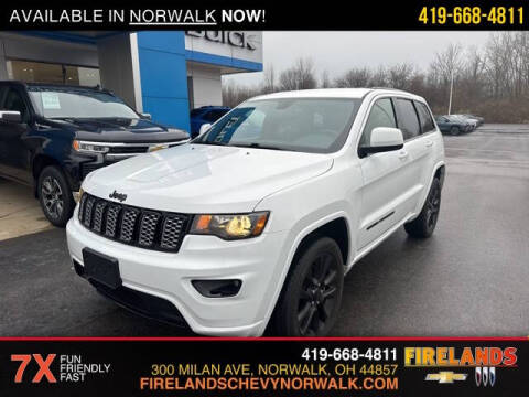 2021 Jeep Grand Cherokee for sale at Norwalk Car Shopper in Norwalk OH