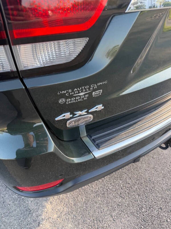 2011 Jeep Grand Cherokee Overland