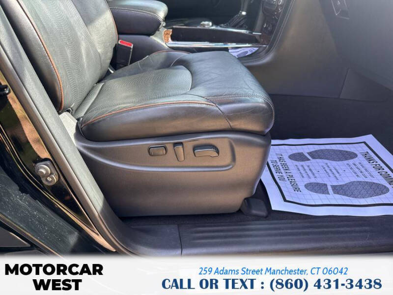 2017 Nissan Armada Platinum