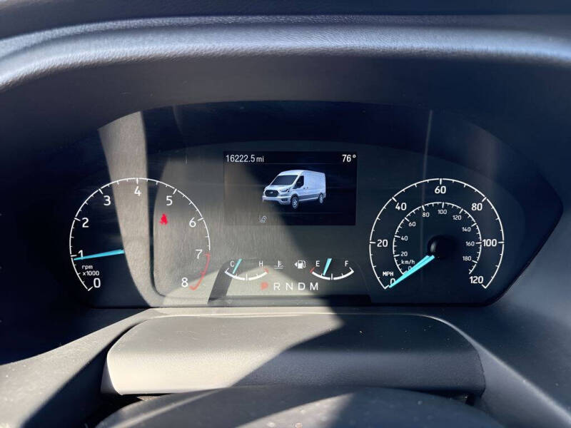 2023 Ford Transit