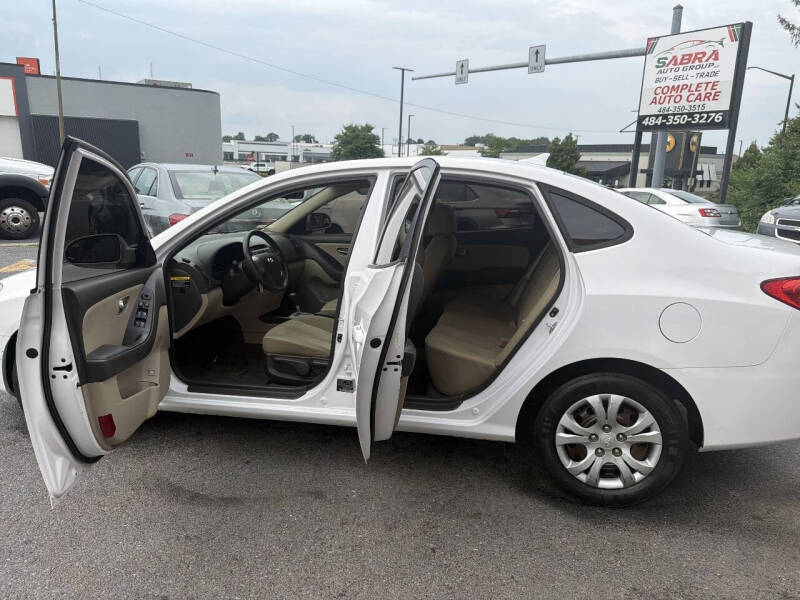 2010 Hyundai Elantra GLS