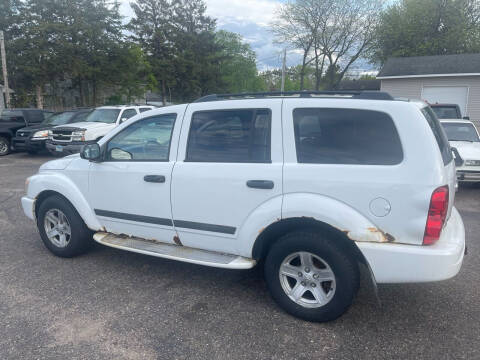 2006 Dodge Durango for sale at Back N Motion LLC in Anoka MN