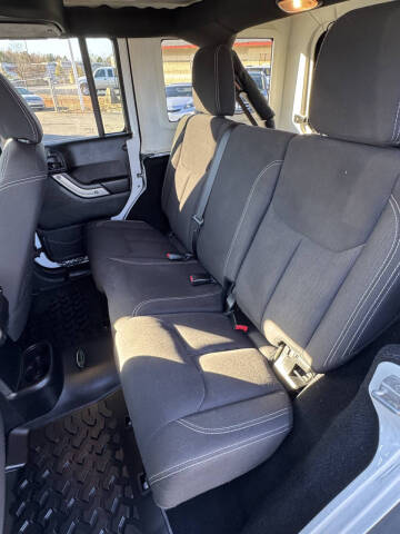 2015 Jeep Wrangler Unlimited Rubicon