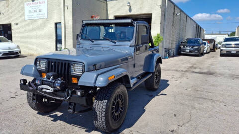 1988 Jeep Wrangler Laredo