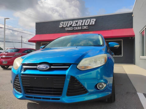 2012 Ford Focus SEL