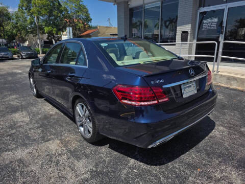 2016 Mercedes-Benz E-Class E 350