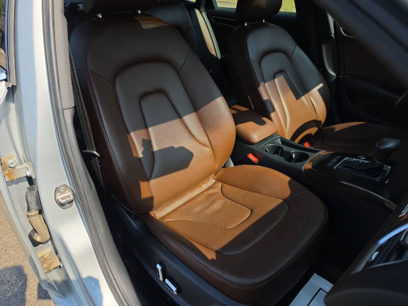2014 Audi A4 2.0T quattro Premium Plus