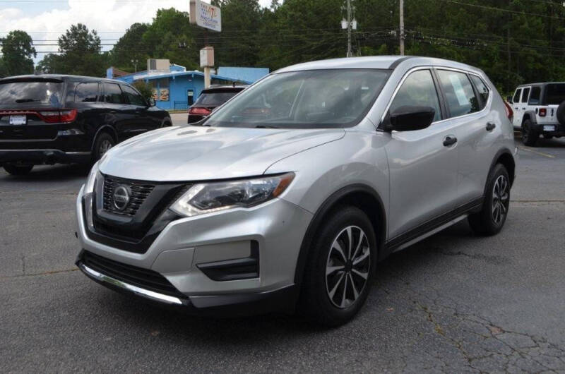 2018 Nissan Rogue S