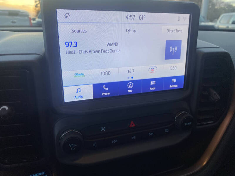 2024 Ford Bronco Sport Outer Banks