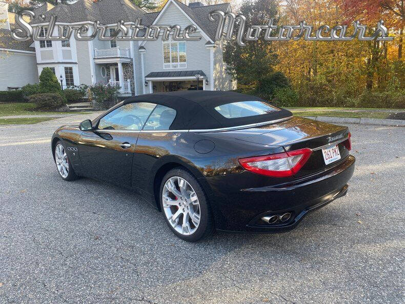 2011 Maserati GranTurismo