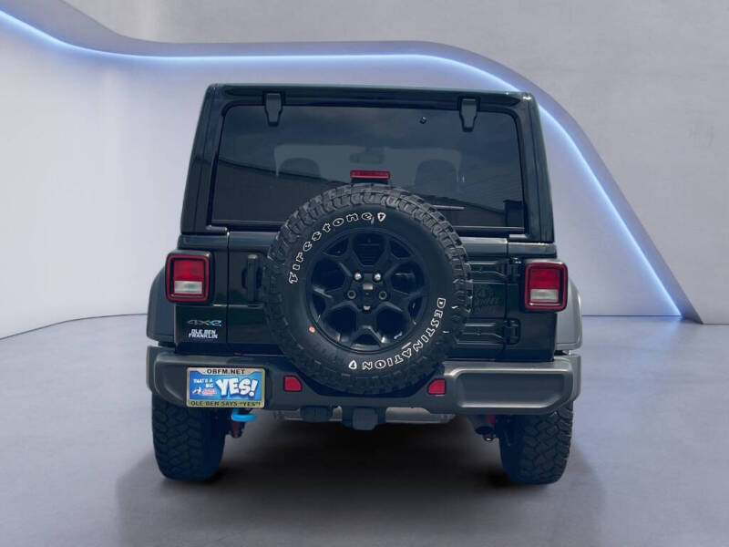 2023 Jeep Wrangler Willys 4xe