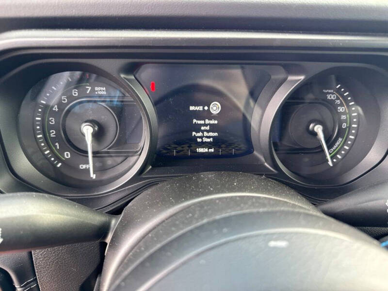 2025 Jeep Wrangler Rubicon 4xe