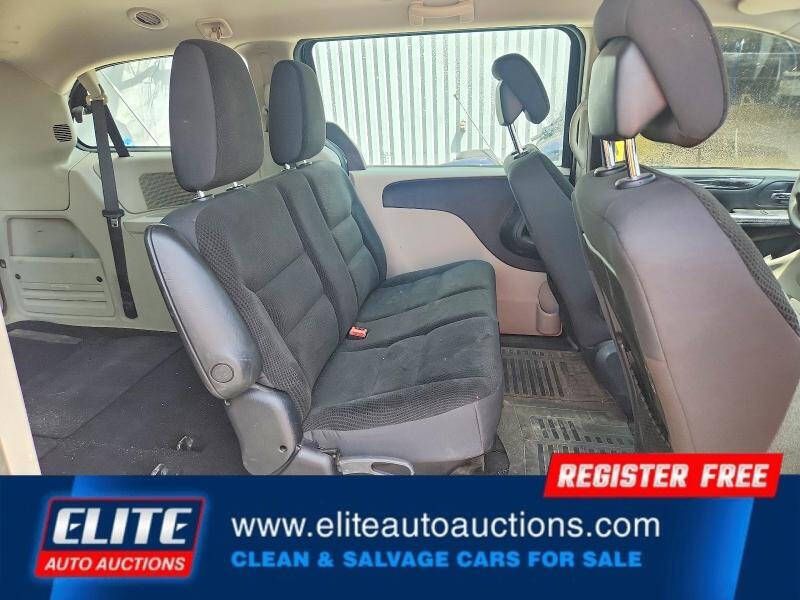 2019 Dodge Grand Caravan SE