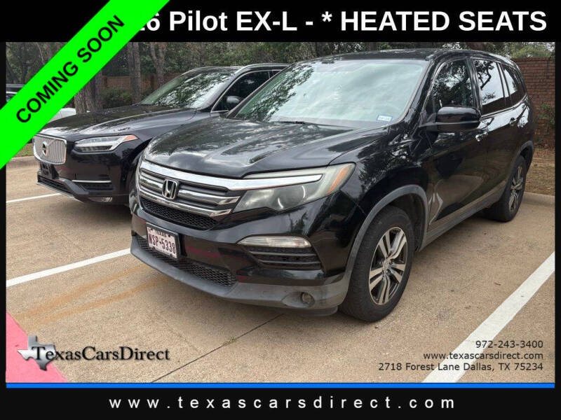 2016 Honda Pilot EX-L
