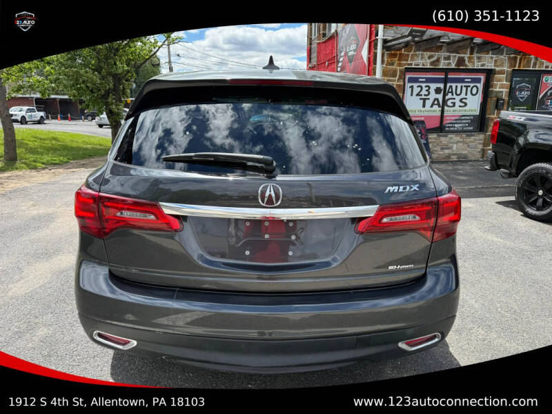 2014 Acura MDX SH-AWD w/Tech