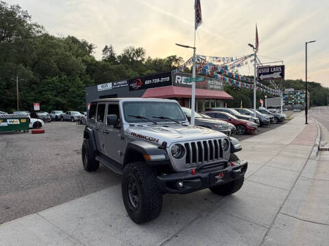 2018 Jeep Wrangler Unlimited Rubicon